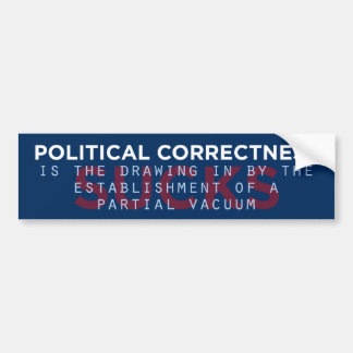 Political Correctness Sucks Bumper Sticker