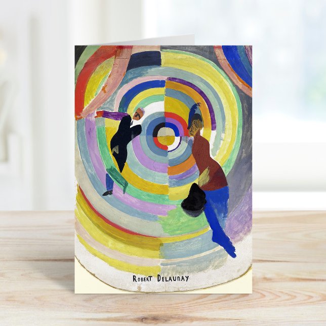 Political Drama | Robert Delaunay Card (Creator Uploaded)