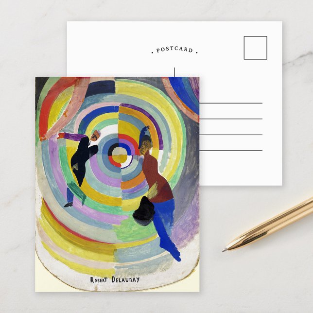 Political Drama | Robert Delaunay Postcard (Creator Uploaded)