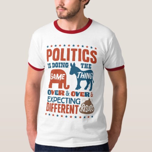 Political Expectations T_Shirt