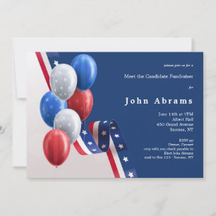 Political Fundraiser Invitation
