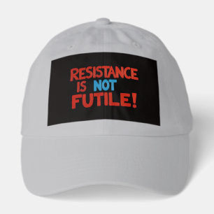 Political Hat, Resistance is Not Futile Hat
