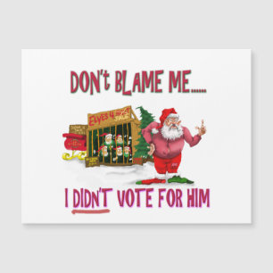 Political hilarious santa clause christmas