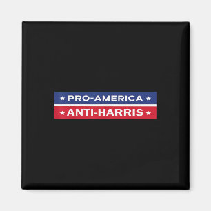 Political Humor F Kamala Harris Conservative Repub Magnet