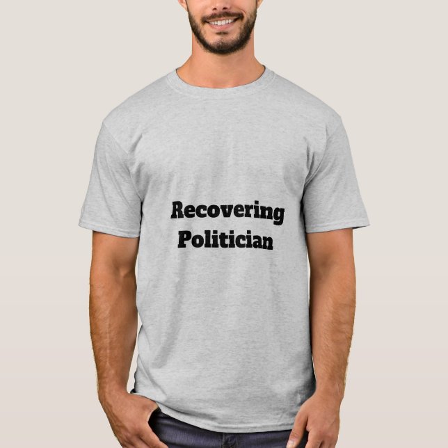 Political Humor T-shirt (Front)