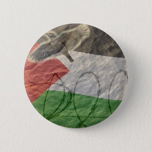 political items basque  palesinian button