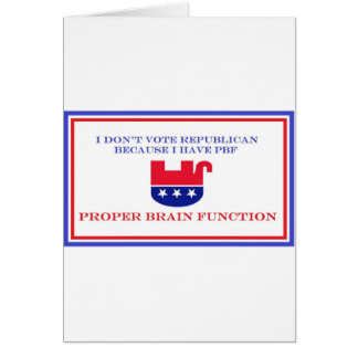 Political Items Cards