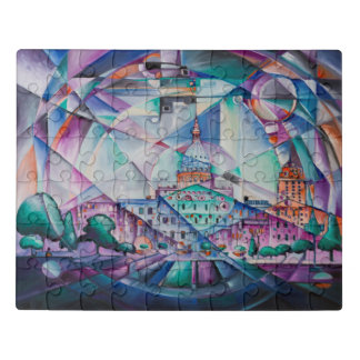 "Political Kaleidoscope" by Timothy Orikri Jigsaw Puzzle