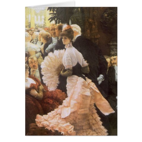 Political Lady by James Tissot Vintage Victorian