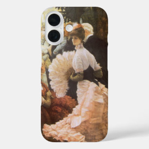 Political Lady by James Tissot, Vintage Victorian iPhone 16 Case
