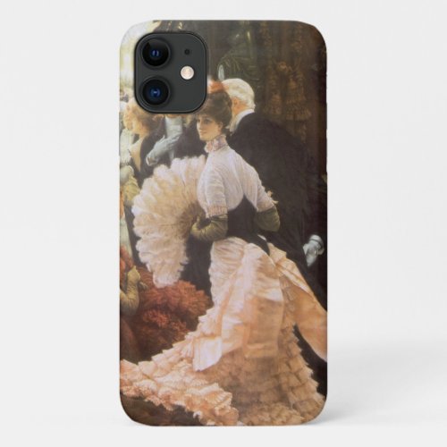 Political Lady by James Tissot Vintage Victorian iPhone 11 Case
