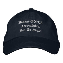Political Laughter #45 Embroidered Baseball Cap
