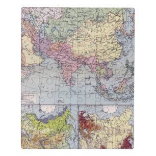 Political Map Asia Jigsaw Puzzle