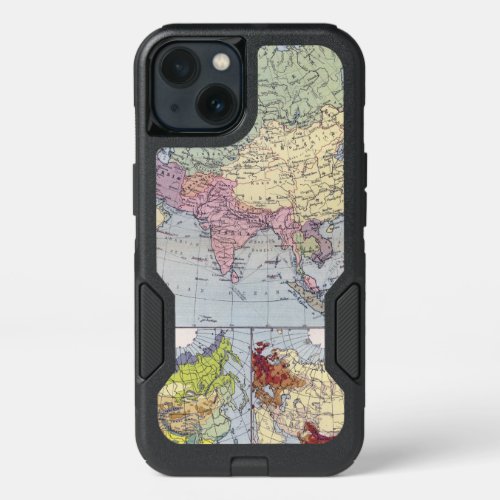 Political Map  Asia iPhone 13 Case