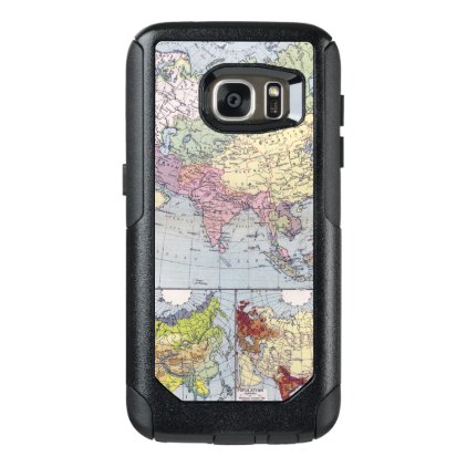 Political Map | Asia OtterBox Samsung Galaxy S7 Case