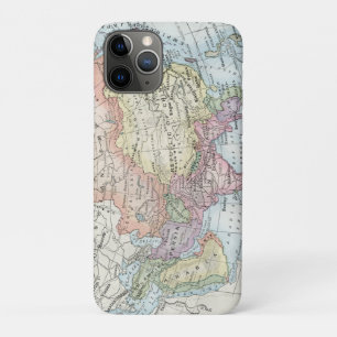 Political Map of Asia (1916) iPhone 11 Pro Case