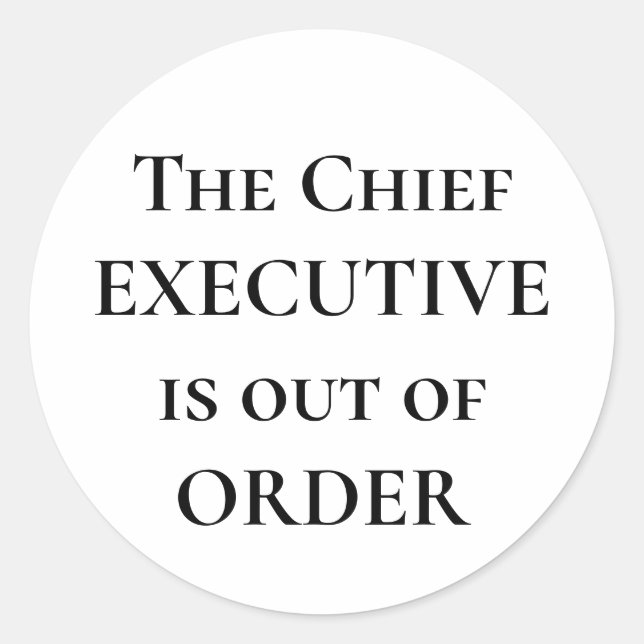 Political Opinion Sticker (Front)