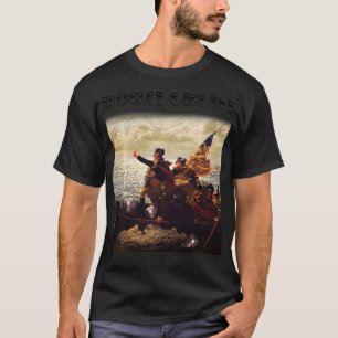 Political Party Booze Cruise Shades & Red Cups Fun T-Shirt