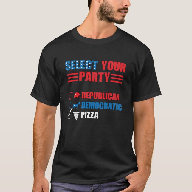Political Party Vote Shirts Party Funny Political (Front)