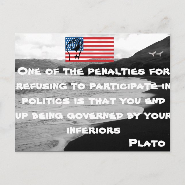 Political Postcard (Front)