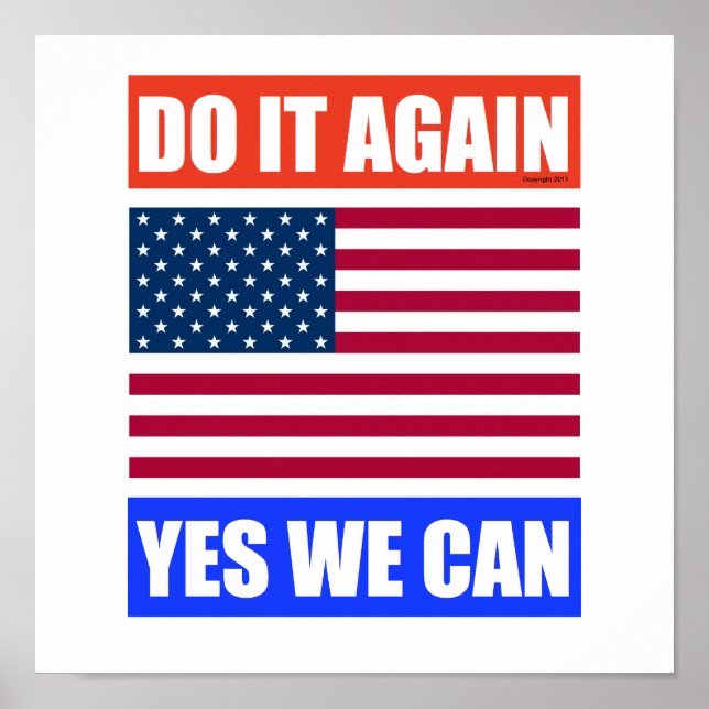 Political poster (Front)