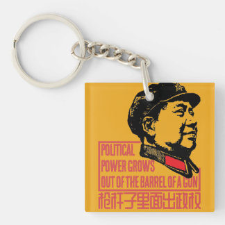 POLITICAL POWER KEYCHAIN