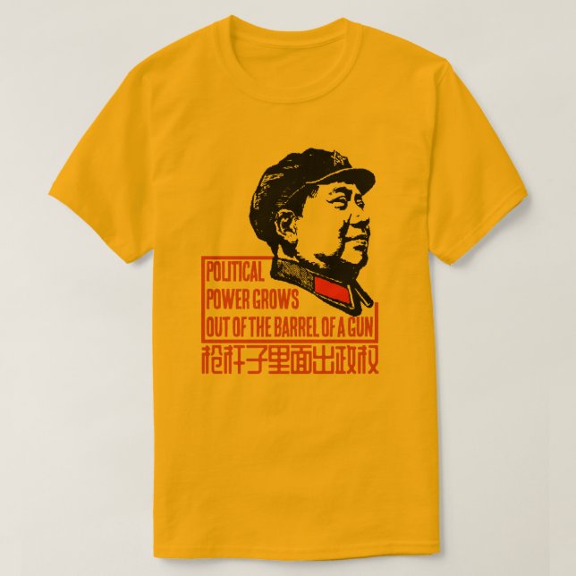 POLITICAL POWER T-Shirt (Design Front)