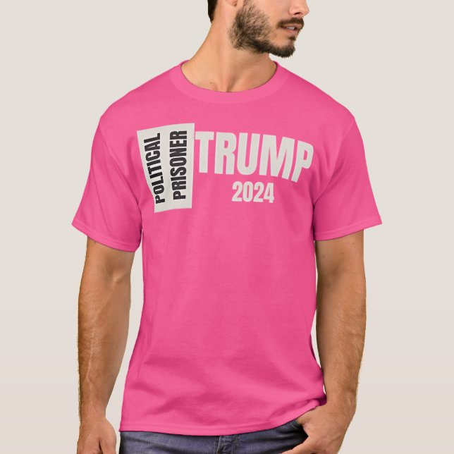 Political Prisoner Trump T-Shirt (Front)