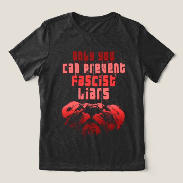 Political Protest Tees for Activists Progressives (Design Front)