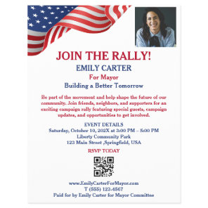 Political Rally  Flyer