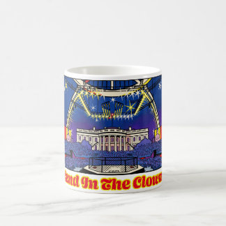 Political Satire Send In The Clowns White House Coffee Mug