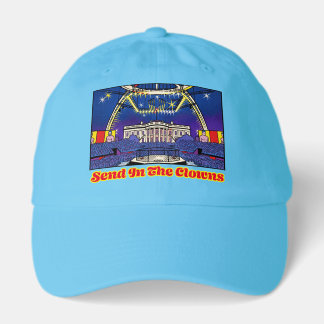 Political Satire Send In The Clowns White House Hat