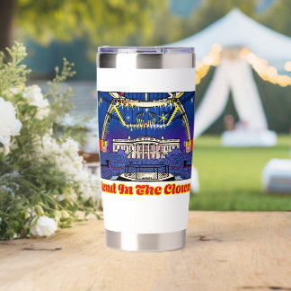 Political Satire Send In The Clowns White House Insulated Tumbler