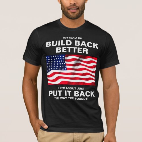 Political satire shirt