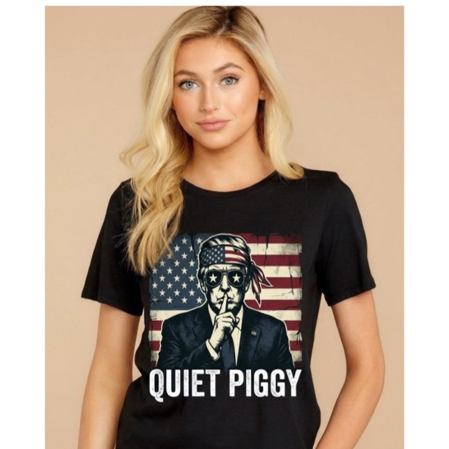 political satire  Tri-Blend shirt (Creator Uploaded)