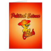 Political Science Chick #5 (Front)