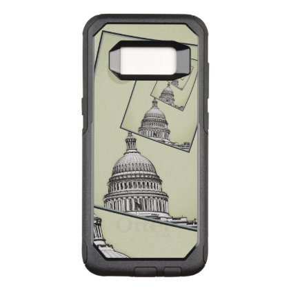 Political Spin OtterBox Commuter Samsung Galaxy S8 Case