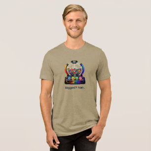 Political Street Style -Colors Fashionable Tri-Blend Shirt