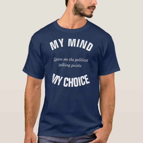 Political T_Shirt for Smart People