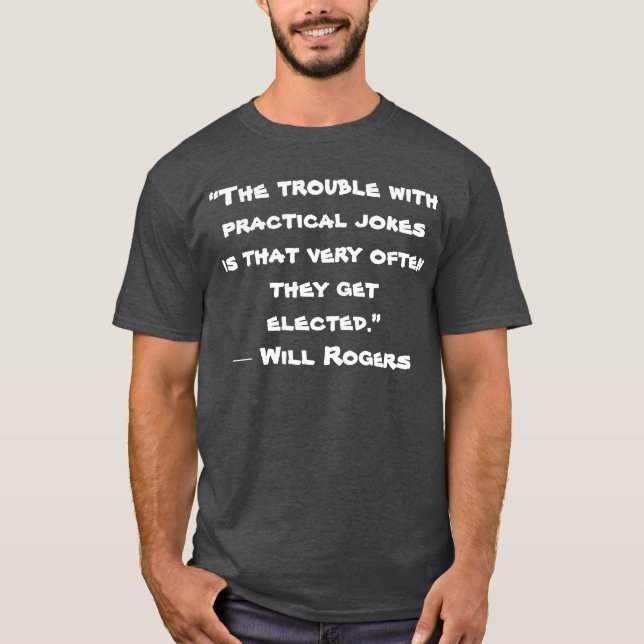 political t T-Shirt (Front)