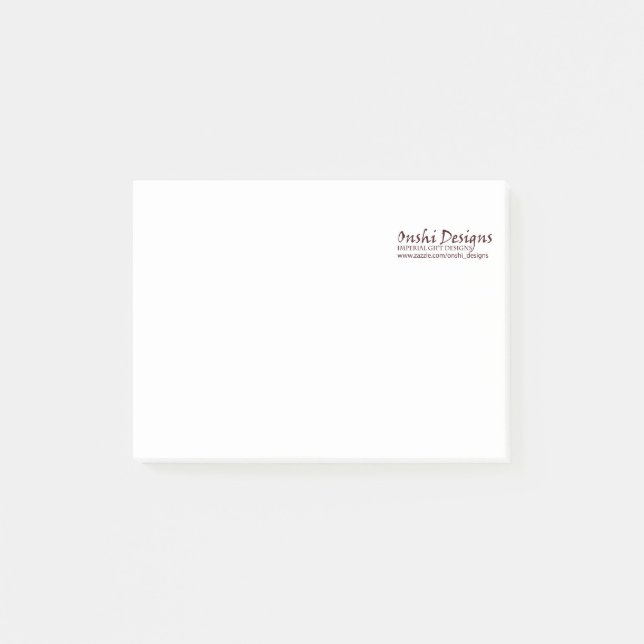 Political Template Post-it Notes (Front)