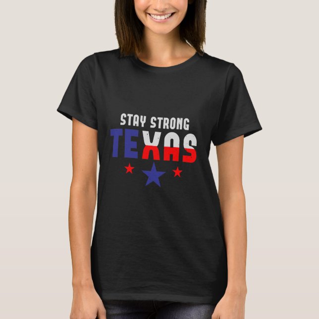 political Texas shirt (Front)