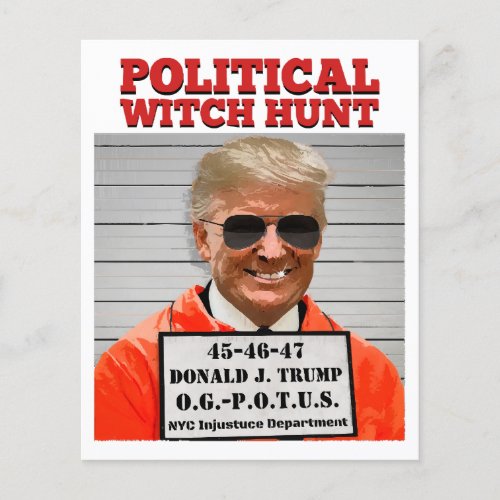 Political Witch Hunt of Donald Trump 