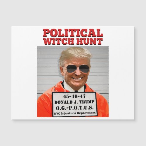 Political Witch Hunt of Donald Trump 
