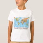 World map T-Shirt | Zazzle.com