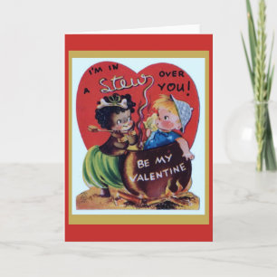 Politically Incorrect Valentine's Day Holiday Card