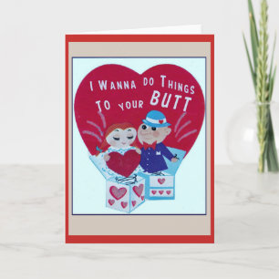 Politically Incorrect Valentine's Day Holiday Card
