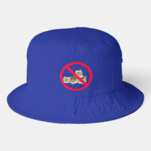  Politics - Anti-Ice (blue) Bucket Hat