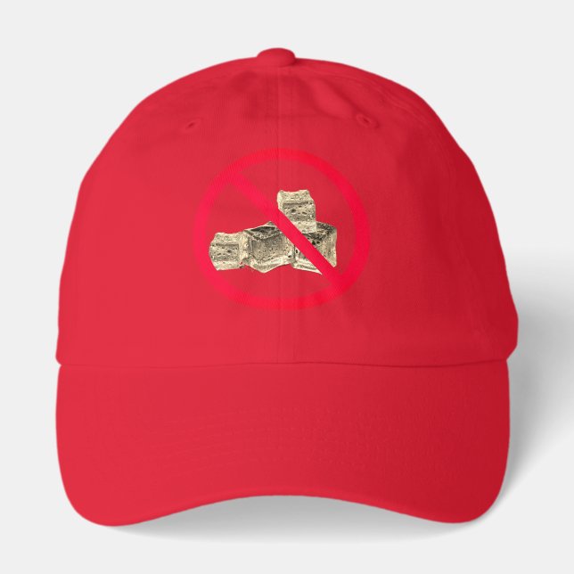  Politics - Anti-Ice (red) Classic Dad Hat (Front)