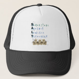 Politics - Anti-Ice (SALT) Trucker Hat